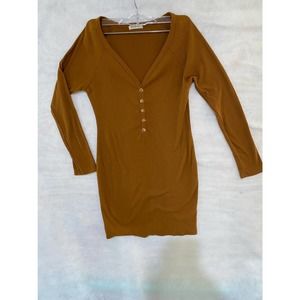 Heart & Hips Brown Women’s dress size Large